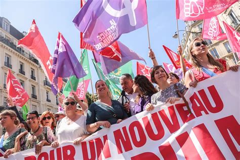 Le Foto Delle Manifestazioni Femministe Contro L Estrema Destra In