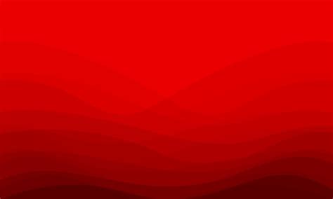 Fondo Rojo Abstracto Con Onda Vector Premium