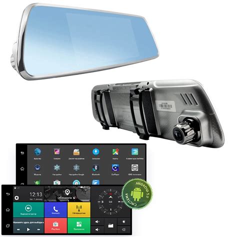 Fujicar FC8 - отзывы и обзор на видеорегистратор-зеркало | Реальные ...