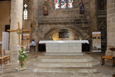 L Glise Saint Melaine De Style Gothique Flamboyant Ville De Morlaix