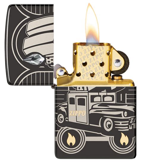 ZIPPO | Windproof Lighter 75th Anniversary Zippo Car COTY 2023 | Zippo ...