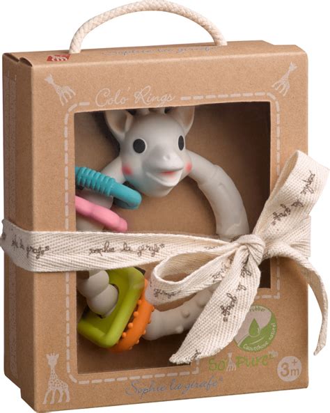 So Pure Sophie La Girafe Multi Textured Teether Sophie La Girafe