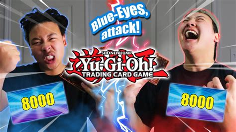 Real Life Anime Yu Gi Oh Duel Youtube