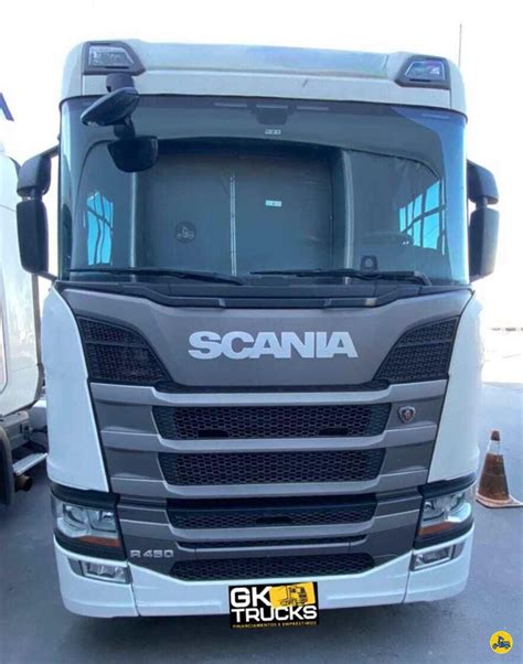 Caminhao Scania Chassis Usado Venda