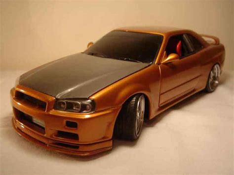 Miniature Nissan Skyline R Hpi R Gt R Nismo Z Tune Grisegrun