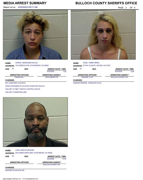 The buchanan county booking activity report that shocked the public 9