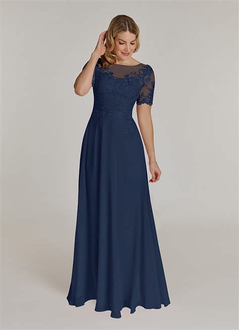 Dark Navy Azazie Raissa Mother Of The Bride Dress Mother Of The Bride