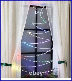 Bethlehem Lights Lit Wall Tree with 150 LED Lights RARE Lighted ...