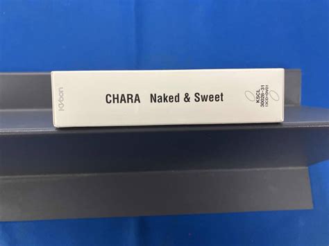 Yahoo オークション CHARA CD Naked Sweet 初回生産限定盤 3Blu s