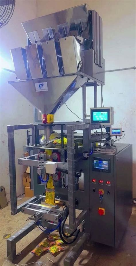 Four Head Weigher Pouch Packing Machine At Rs Multihead