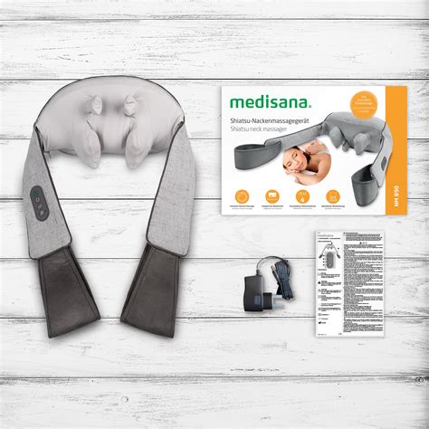 Nm 890 Shiatsu Neck Massager Medisana®