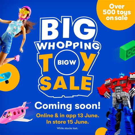 big  toy sale