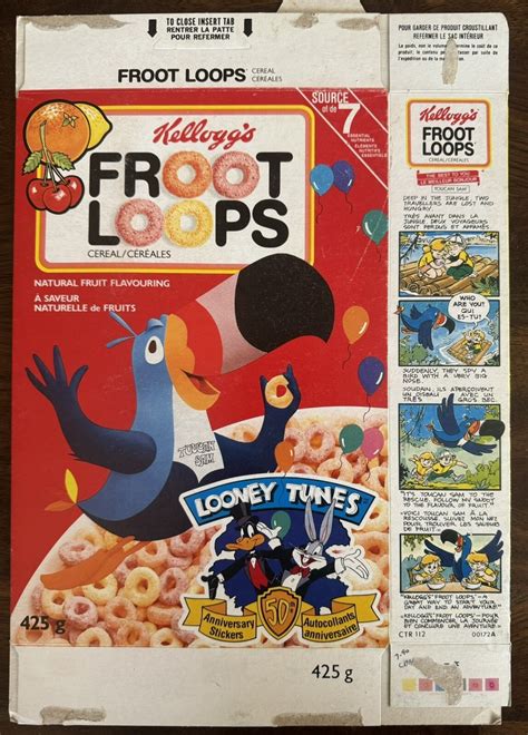 Fruit Loops Box From The 90s