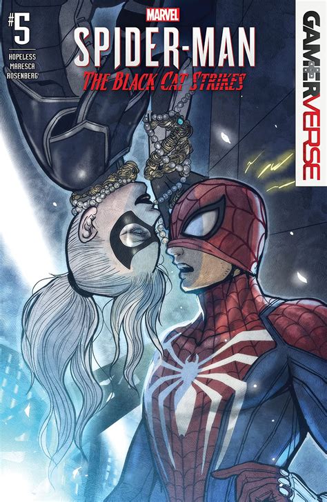 Marvels Spider Man The Black Cat Strikes Vol 1 5 Marvel Database