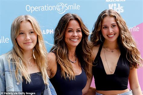 Her mom was on Dancing With The Stars and posed for Playboy, dad was on