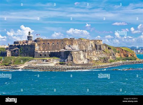 Castillo San Felipe Del Morro Festung In San Juan Puerto Rico