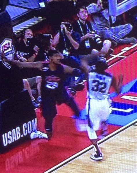 Paul George suffered a horrific injury at USA scrimmage in Las Vegas video