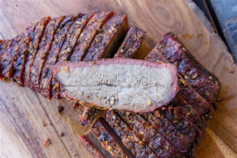 Smoked Brisket Style Tri Tip Trisket Or Whatever You Do