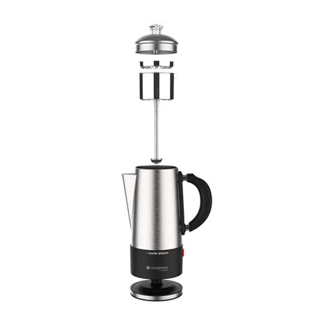 Cafeteira Italiana El Trica Inox Cadence Eletromult Ofertas Todo