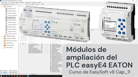 Curso de easySoft v8 Cap 11 Módulos de Ampliaciones de entradas