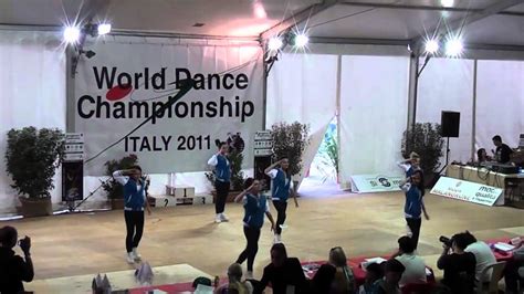 World Dance Championship Hip Hop Adulte Castiglioncello Italy Youtube