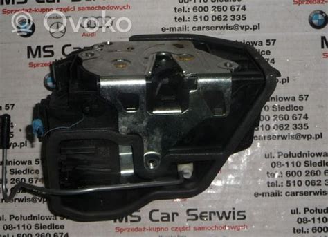 Bmw X F Rear Door Lock Ezparts Used Auto Parts