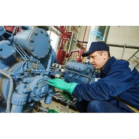 Refrigeration Chiller Plant Compressor Repairing Service At Best Price