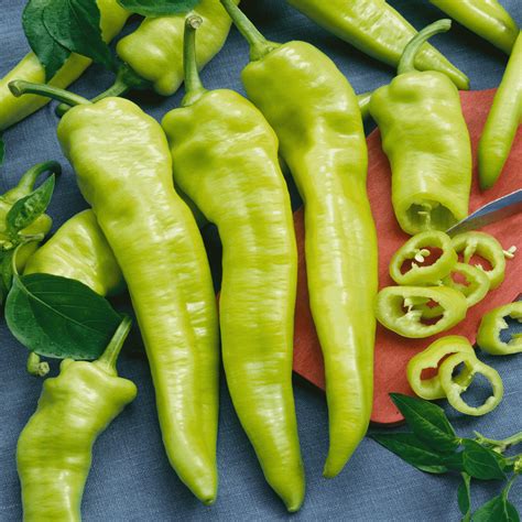 Hungarian Hot Wax Pepper Seeds Hot Peppers Seeds