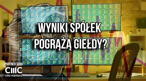 Wyniki spółek pogrążą giełdy CDA