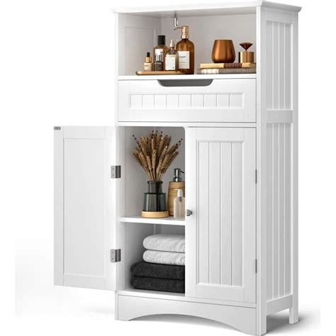 Bealife Meuble Salle De Bain Rangement Armoire Rangement Avec Tiroir