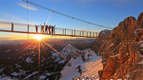 The Dachstein Suspension Bridge A Fascinating Glacier