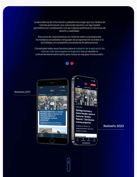 TN App - Redesign :: Behance
