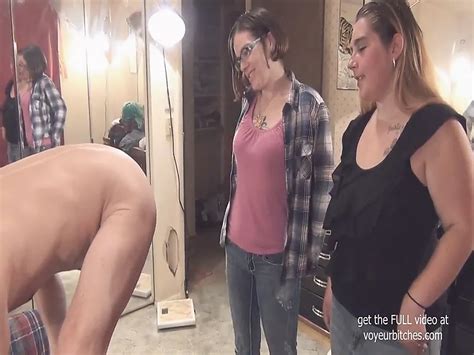 Watching Dude Cum Twice Flashing Femdom Porn XHamster