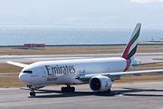 Category Boeing F Of Emirates Skycargo At Kansai International