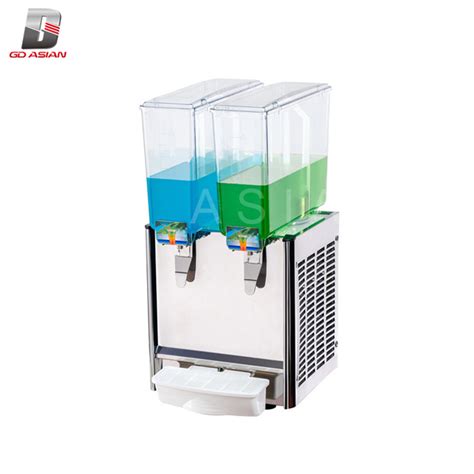 L Commerial Fruit Juice Dispener Cold Hot Drinks Tea Beverage