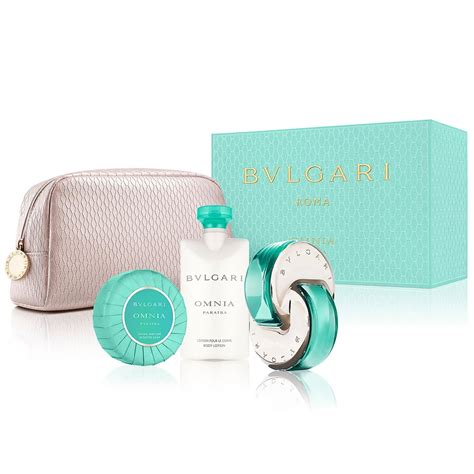 BVLGARI Omnia Paraiba – 4 Set – Nortram Retail