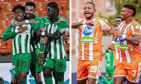 Atl Tico Nacional Envigado