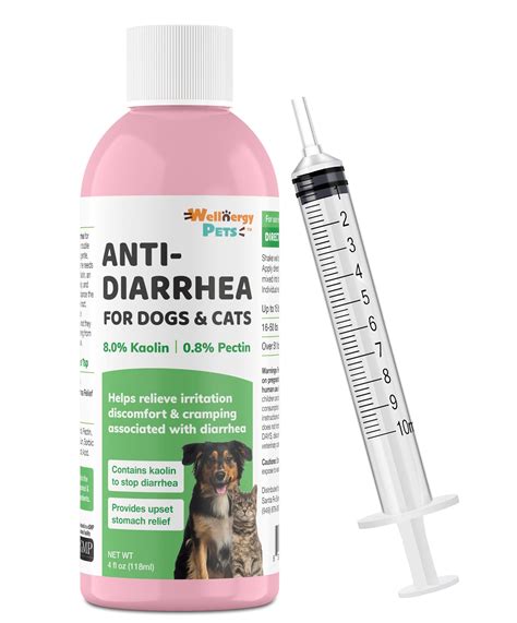 Anti Diarrhea Liquid For Dogs And Cats With Pectin And 46 Off