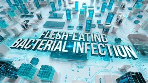 Flesh-Eating Bacterial Infection with me... | Stock Video | Pond5