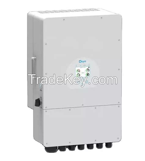 Deye Hybrid Inverter 8kw Sun 8k Sg04lp3 Euau Immetro Three Phase Solar