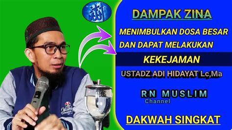 Dampak Berzina Bisa Melakukan Dosa Yg Lebih Kejam Dari Kekejaman Fir