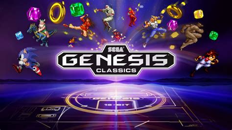 Sega Genesis Classics Coming To Consoles May Th Gaming Age