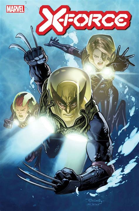 Wolverine is Heading Underwater in A New X-Force Costume