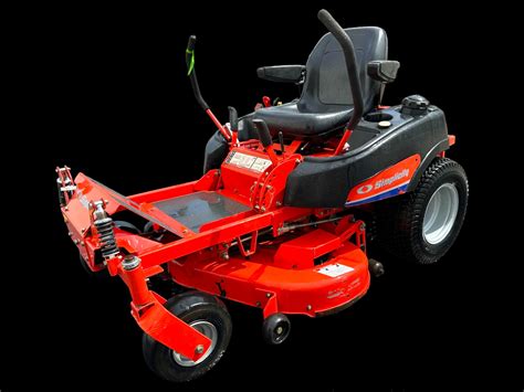 44" Simplicity Consumer Zero Turn Mower With Stripe Kit Installed
