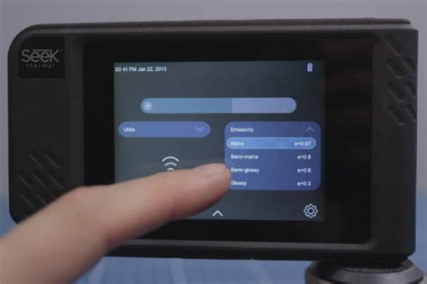 Обзор на Seek Thermal Shot Pro - AlexGyver Technologies