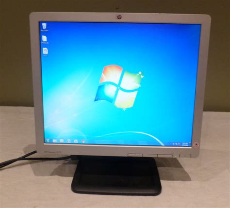 HP COMPAQ LE1711 17 LCD MONITOR 884962170892 EBay