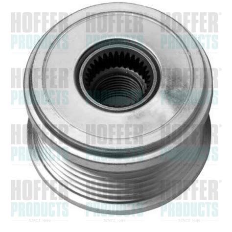 Alternator Freewheel Clutch HOFFER 45044- Trodo.com