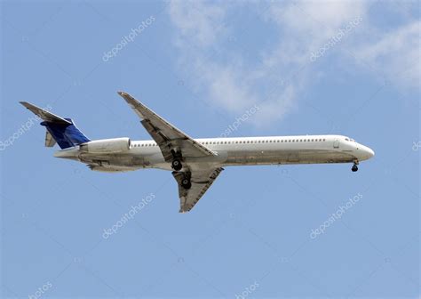 passenger jet airplane stock photo  icholakov
