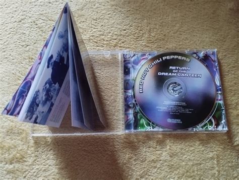 Red Hot Chilli Peppers Return Of The Dream Canteen Kupindo