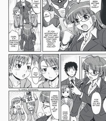 Love For You The Idolm Ster Comic Porn HD Porn Comics